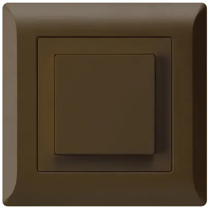 Interruttore INC kallysto.line 3/1L marrone 