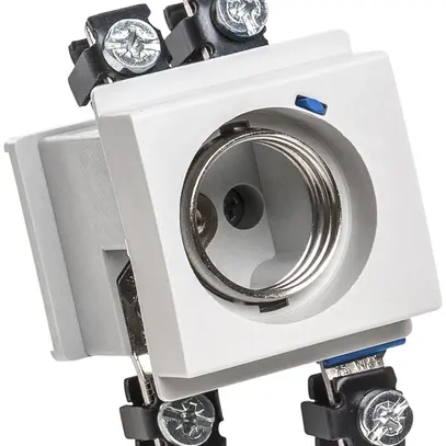 Porte-fusible INC SE 1×25A+N 48×45mm rectangulaire 