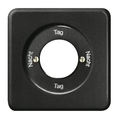 Kit front. Nacht-Tag-Nacht-Tag per interr.a chiave nero 