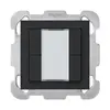 Tasto INC kallysto B KNX 4× s/e-link nero 