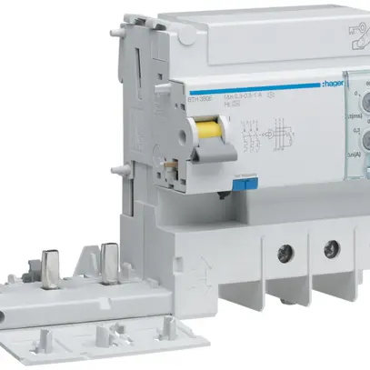 Bloc différentiel Hager 3pôles 230…400V 0.3…1A A 125A 