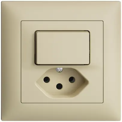 Combinaison ENC 3/1P+T13 EDIZIOdue vanille 