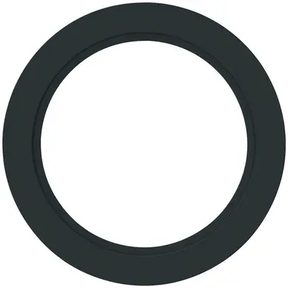Anello riduttore Hager robusto, Ø58/43mm, nero 