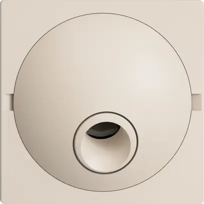 Boîte de raccordement ENC EDIZIOdue crema, sans bornier 