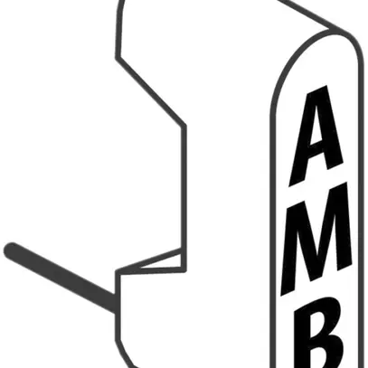 Jeu de 10 cavaliers de codifi. affectation zone bleu 