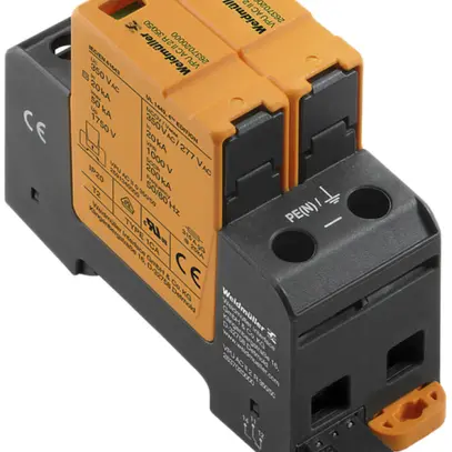 Überspannungsableiter Weidmüller VPU AC II 2 R 350/50 