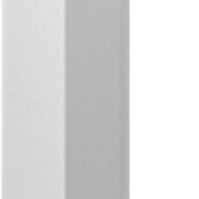 Endstück tehalit FWK-Plus 100×150mm verkehrsweiss 