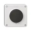Interruttore a pulsante NUP NEVO, S3/1L, non illuminato bianco 