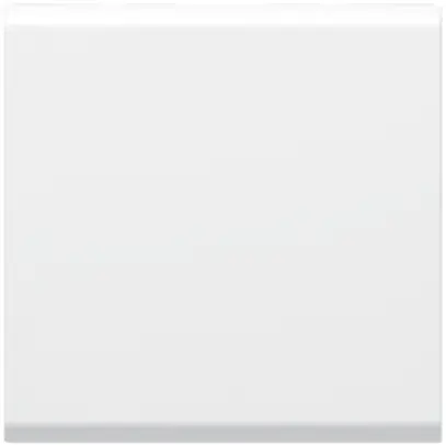 Contact à bascule INC MOS 6A blanc 2modules 