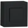 Contatto pulsante AP SIDUS A C/1L antracite 