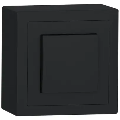 Contatto pulsante AP SIDUS A C/1L antracite 