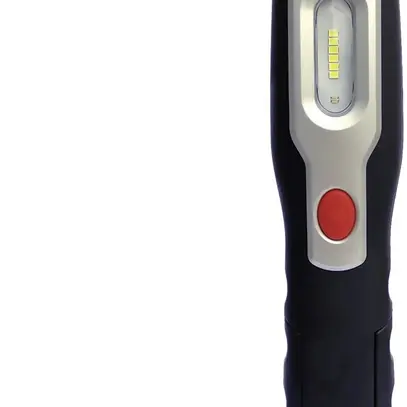 Lampada torcia accu LED Sonlux, nero, con cinturino 