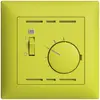 Termostato ambiente INC EDIZIOdue lemon, con interrutore 