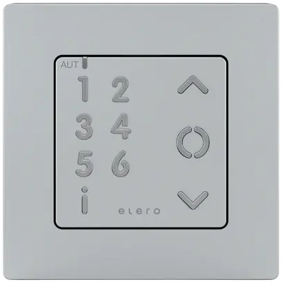 Émetteur mural AP elero ProLine 2 VarioSon W-868 869.525MHz AM arg 