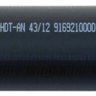 Gaine rétractable 3M HDT-AN 4:1 43/12mm L=1m noir 