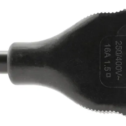 Câble de raccordement Woertz 49343/C5 3×1.5mm² 250V 16A 6m bl prise-libre Cca 