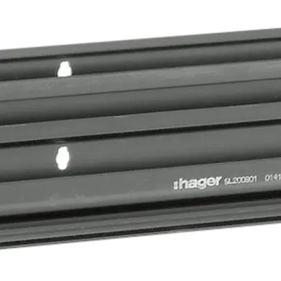 Base Hager sans halogène pour SL20080 gris 