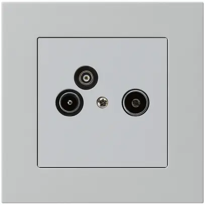 Presa antenna INC R/TV/dati kallysto.pro 2GHz 11db grigio chiaro 