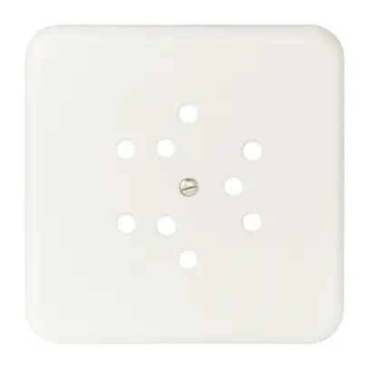 Kit frontale FH per presa 3×T12 bianco 