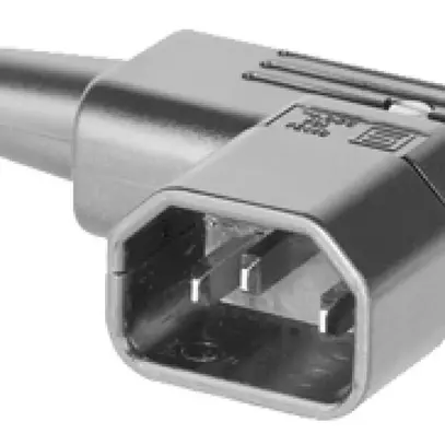 Fiche d'appareils universelle L+N+PE 10 A 250V noir 