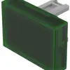 Cofano pressione EAO31 15×21mm transparente, verde 