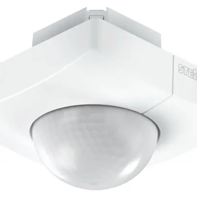 Détecteur de mouvement INC Steinel IS 345 KNX 2.5m 360° 45° angulaire blanc 