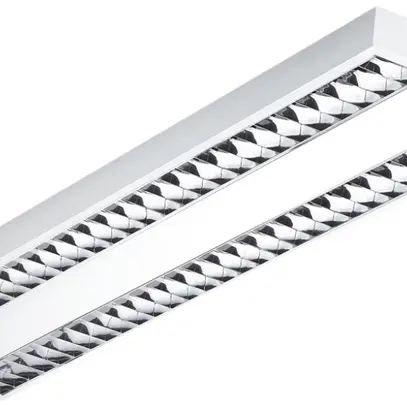 Plafoniera/applique LED DOTLUX GRIDlong 1500×295mm 38W 4000K 