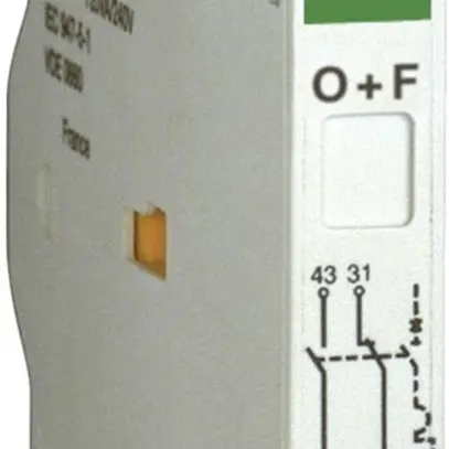 Contact auxiliaire PM25M 1F+1O 