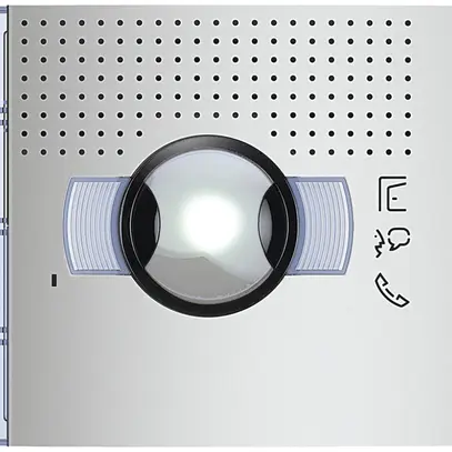 Frontale per modulo altoparlante/camera di porta 96° Sfera alluminio 