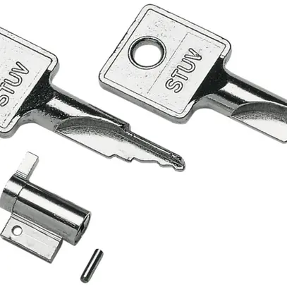 Serratura Hager vector 2 chiavi 