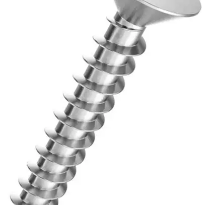 Vite per lamiera a testa svasata FERRONORM TX30mm Ø6.3×60mm acciaio inox 304 V2A 