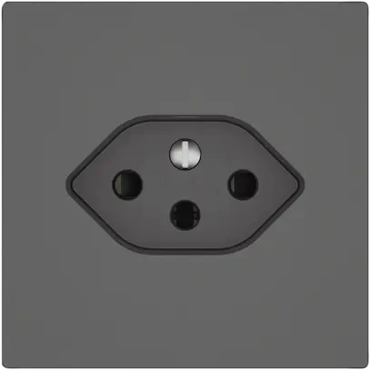 Prise EDIZIO.liv SNAPFIX® 1×T13 avec shutter grf 