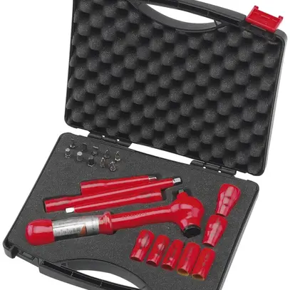 Coffret pour branchement domestique 21 pièces 