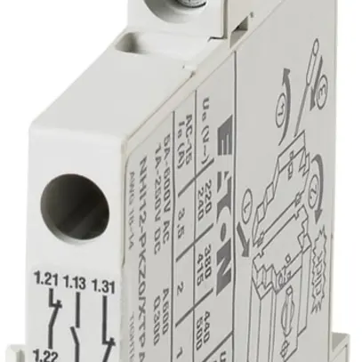 Bloc de contacts auxiliaires ETN 1F+2o 