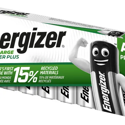 Accu NiMH Energizer Power Plus Mignon (AA), 1.2V, 2000mAh, boîte à 10 pièces 
