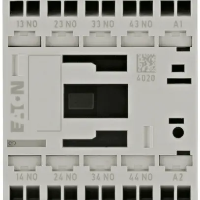 Contacteur auxiliaire Eaton, 24V 50/60Hz, 4F, bornes Push-in 