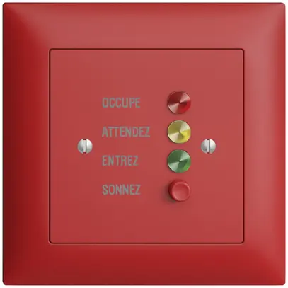 Station de porte ENC EDIZIOdue pour signaux d'appel, berry 