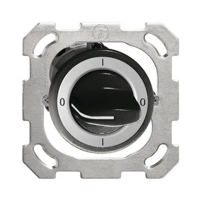 Interrupteur rotatif ENC FH 0/4P noir avec manette 