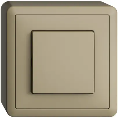 Interrupteur AP EDIZIOdue 3/1 sand 