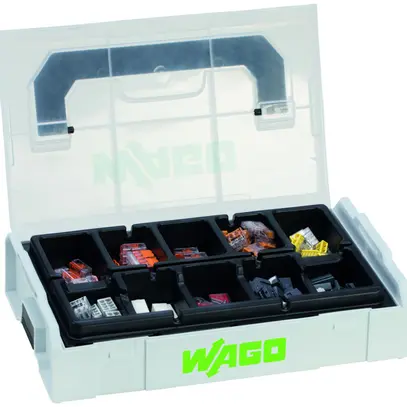 Verbindungsklemmenset WAGO L-BOXX® Mini Serien 221, 2273, 773, 224, 243 