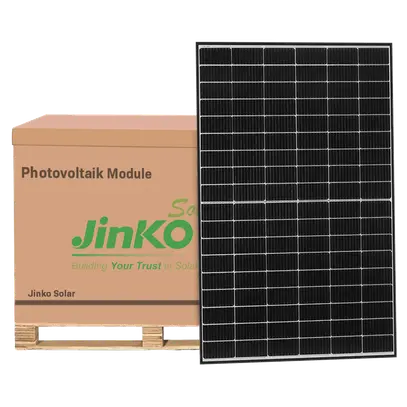 Jinko Tiger Neo 54 JKM445N-54HL4R-V N-Type Black Frame EVO2, Palette Entière 