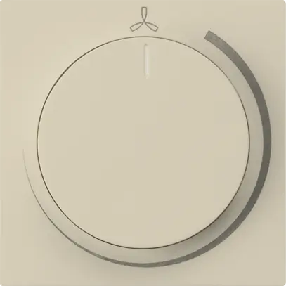 Regolatore di velocità beige KAL 25…600VA 