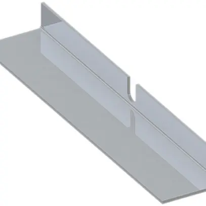 Cloison de séparation AGRO pour canal d'installation 6550 Al 