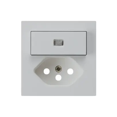 Kit frontal kallysto S1/T13 60×60 gris clair lentille et sécurité enfants 