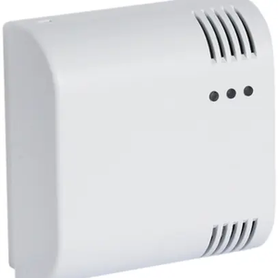 Sensore CO2 RF AP Omnio CO2-RW, bianco puro 