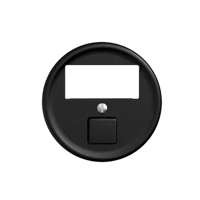 Kit frontal STANDARDdue Q p.détecteur de mouvement pirios 180 R eco plus, noir 