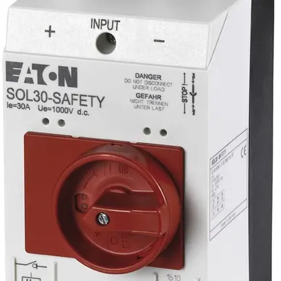 Interrupteur de charge DC SOL30 Safety, 2×MC4 