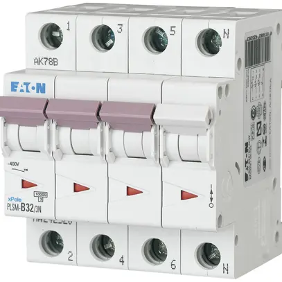 Disjoncteur PLSM-C32 3LN 