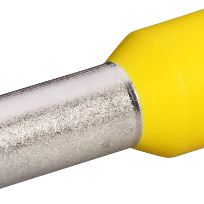 Embout de câble Ferratec DIN is. 25mm²/18mm jaune 