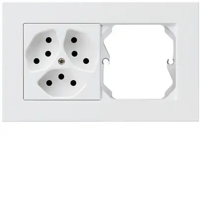 Combinaison ENC kallysto.pro grd.I-I horizontale 3×type 13+vide blanc 